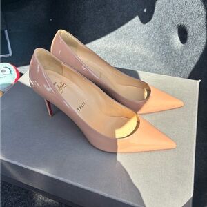 Christian Louboutin kate Patent Leather Heels